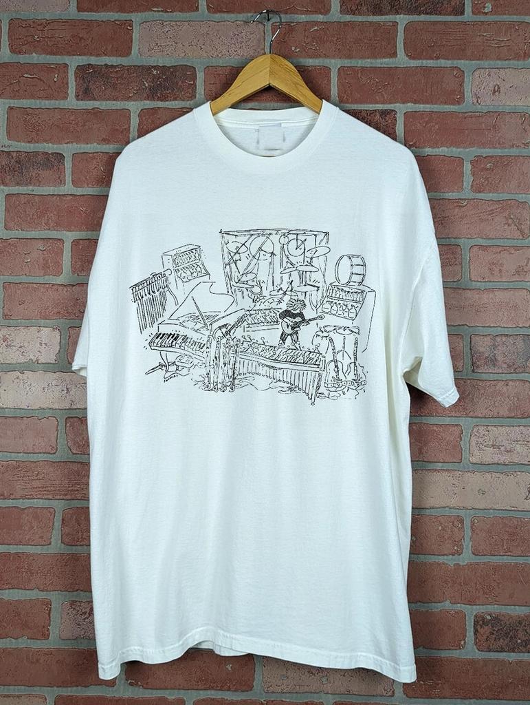 Pat Metheny Group Unisex Bílé Bavlněné Tričko Plná Velikost S-5XL