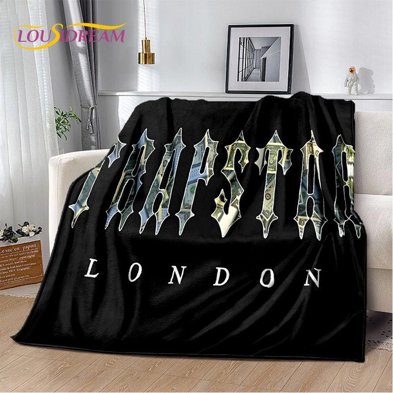 Popular Fashion Trapstar London Soft Plush Blanket,Flannel Blanket Throw Blanket for Living Room Bedroom Bed Sofa Picnic Cover