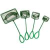 10pcs Aquarium Fish Net Scoop Tool for Safe Catching and Fishtank Cleaning with Ergonomic Handle for Office Home Use