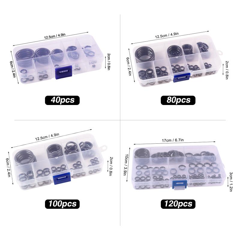 Sada na opravu vodítek na rybářský prut 40ks keramických vodících kroužků Sada na opravu rybářských prutů