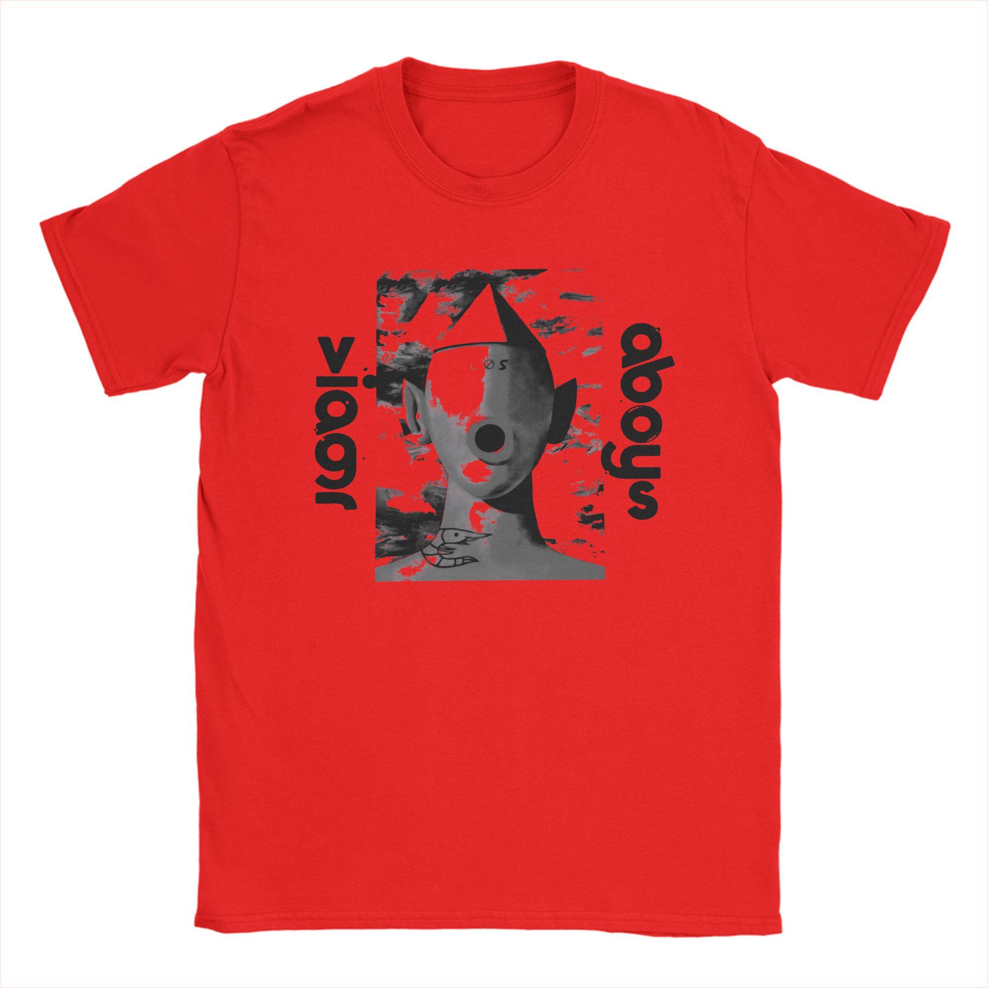 2026 Band Viagra Boys TShirt Unisex  Awesome Pure Cotton Tee Shirt Round Collar Short Sleeve T Shirt Printed Clothing S