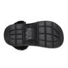 Crocs Stomp Lined Clogs EVA Comfortable and Warm Unisex Black Plush Part Is Not Removable