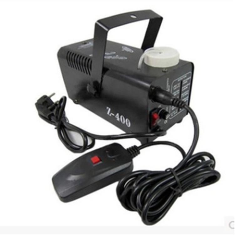 

400W Mini Fog Machine for KTV Rooms, Weddings, and Stage Lighting EU Plug
