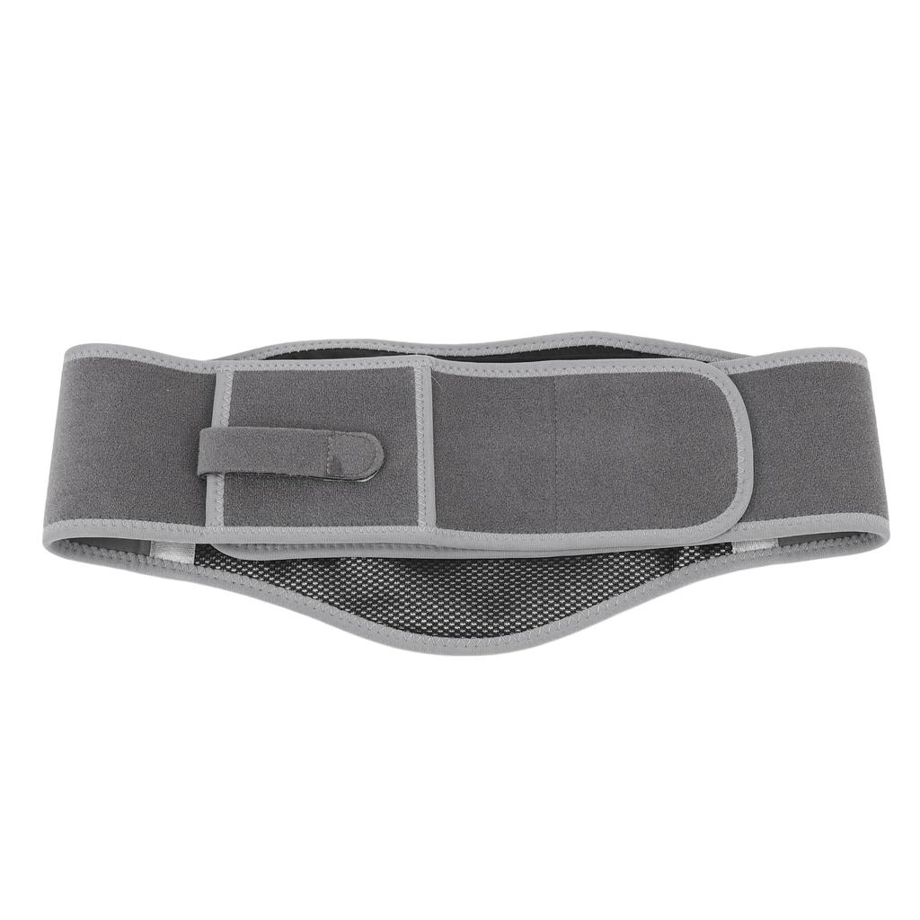 Back Heating Belt Carbon Fibre Heating 3 Vibration Modes 3 Temperature Controls Lumbar Heating Pad for Shoulder Abdomen