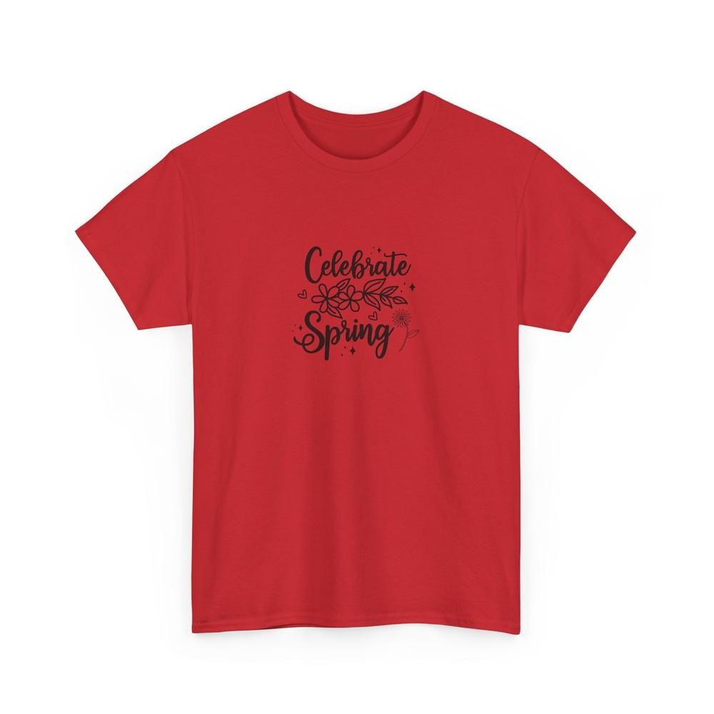 Sunshine Petals T-Shirt | Blooming Season Happy Vibes Tee | Celebrate Spring