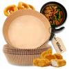 100x Air Fryer Paper Inserts 20cm Parchment Trays Circle