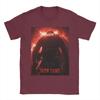 Iron Lung Movie 2 Pure Cotton TShirt For Mens Summer  Y2K Fun TShirts Round Neck Harajuku Tees Oversize Pattern Tops