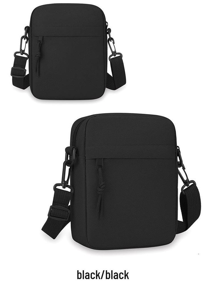 Men's Trendy Wear-Resistant Outdoor Sports Crossbody Phone Bag - Lightweight & Casual