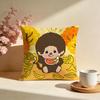 Popular MMonchhichiable Cushion Cover Stylish Washable Pillow Cover Ideal for Couch Bedroom Car Decoration