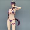 Genshin Impact Figure HRaiden Ei Beelzebul Anime Girl Action Toy Game Statue Adult Collection Model Doll Gift PVC miHoYo Poseable Articulated Scale
