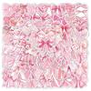 50/100PCS Pink Bowknot Stickers Graffiti Decoration Coquette Bows Sticker Scrapbook Luggage Laptop Guitar Bike Kids Toys
