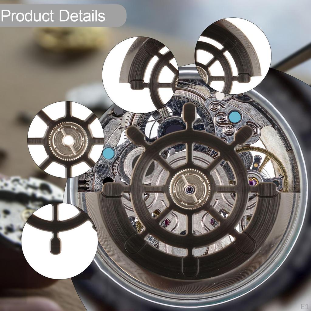 Automatic Watch Rotor Component for Repairing Mechanical Timepieces
