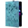 iPad Air 13-inch 2025 Leather Case, Cherry Blossom Cat Design, Card Slot, Stand Compatible with iPad 10.9 and Pro 11-inch
