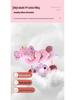 Aipinqi Baby Crib & Stroller Pendant: Pink Hanging Toy for Early Education (0-Year-Old)