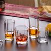 1 Pces of High End  Exquisite Cups Glass Cups Bar and KTV Square Cups Tea Cups Beer Mugs Spirits Cups Whisky Cups Drinking Cups