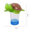 Pool Chlorine Floater Chlorine Tablet Floater Holds Up To 4 Tablets Supports 1-3in Tablets for Indoor & Outdoor Swimming Pool