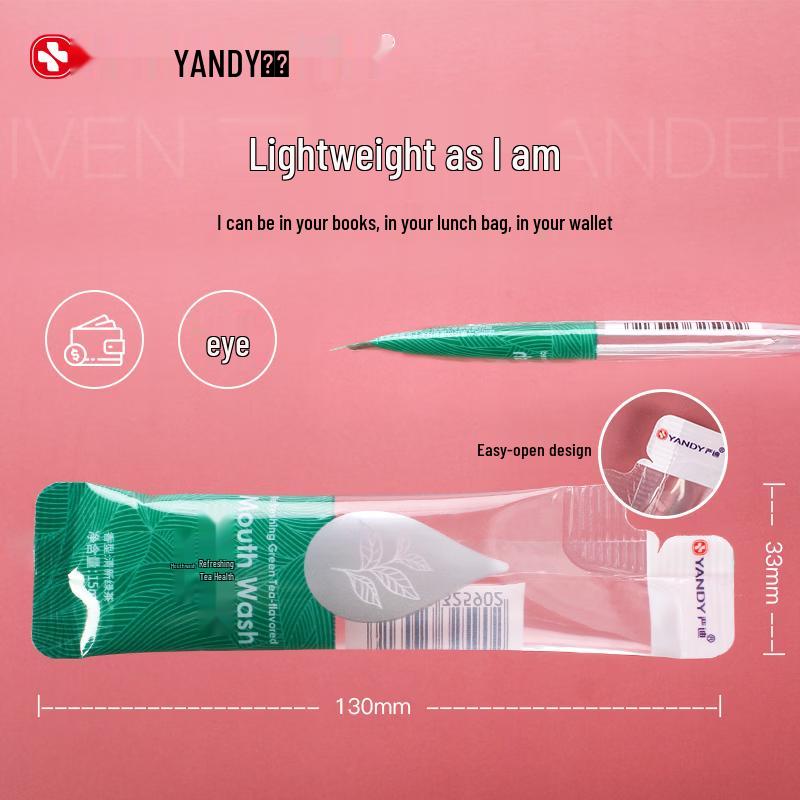 YANDY Tea Flavor Mouthwash