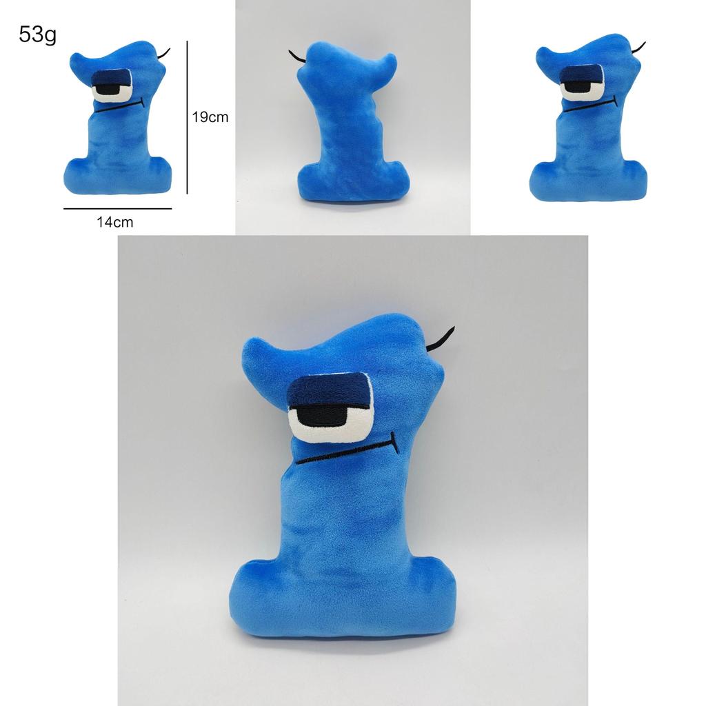 Number Lore Alphabet Plush Toy Kids Enlightenment Education Decoration