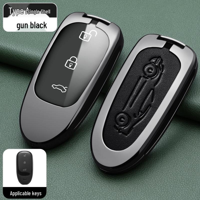 Ideal One Car Key Case: Dedicated Metal Shell for L7, L8, L9 19-21 Models