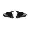 For Hyundai Veloster JS - Car Tuning Carbon Fiber Bull Horn Rearview Mirror Decoration Cover Trim Exterior Accessories