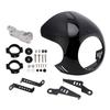 Windshield WindScreen fit for BMW R NINE T 2014-2024 Black+Black