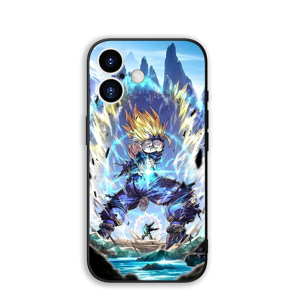 Cover for Xiaomi Poco C85 C71 C65 C61 X7 X6 X5 M6 M8 F6 F7 F8 Ultra Pro C75 Phone Case Dragon Vegetas G-Gokus Poster IV