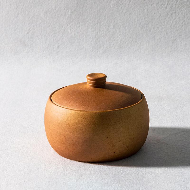 

Japanese Ceramic Steamer Bowl with Lid
