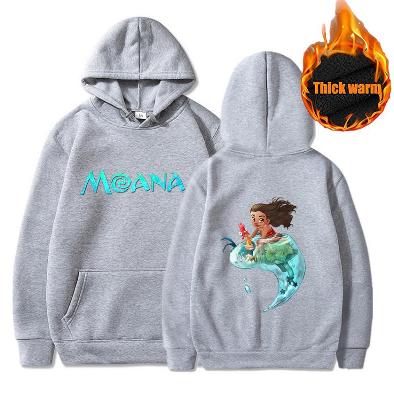 Moana Women Men Casual Pullovers Hoodies Autumn