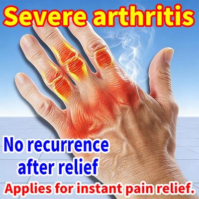 All-Day Arthritis Support Cream - Standing Workers' Ankle & Hip Pain Relief