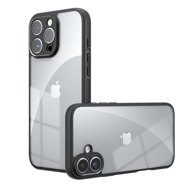 Apple 16E Frosted Airbag Armor Case for iPhone 17 Pro Max iPhone 13 Pro Max