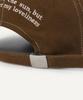 SWEATSWEET Not Cover Lovely Ball Cap - Brown