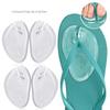 Cuscinetti Massaggianti Antiscivolo in Gel Silicone per Avampiede Plantari per Pantofole Sandali Infradito Accessori per la Cura del Piede