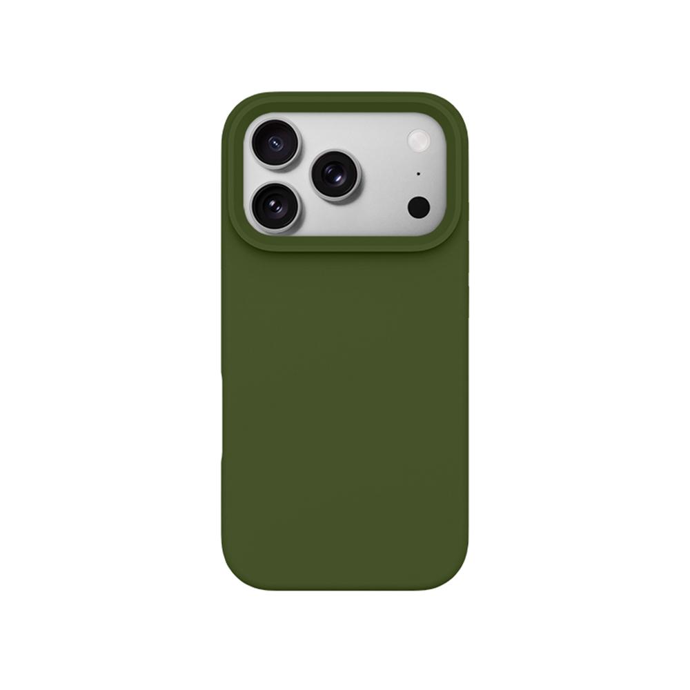 Original Liquid Silicone Matte Phone Case For iPhone 17 16 15 14 13 12 11 Pro Max Plus Solid Color Protection Soft Back Cover