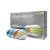 Taylor Made Golf Ball TMJ25 Tour Response Stripe Neon Yellow JPN dz