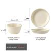 Wutuo Zhiyu Aesthetic Ceramic Rice Bowl Set