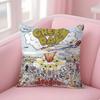 G-Green Day S-Saviors Pillow Case Sofa Short Plush Double-Sided Hd Printing Room Home Office Gift Cushion Cover