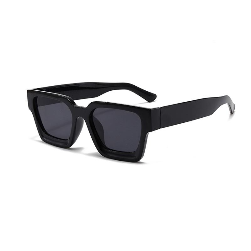 Square Y2K European-American UV Sunglasses - Fashionable Unisex Versatile