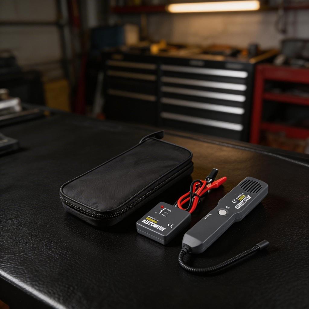 Adjustable Sensitivity Automotive Tester Digital Car Circuit Scanner