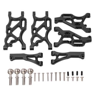 RC Suspension Arm Set Aluminum Alloy Front Rear Swing Arms with Ball Head for ARRMA 17 LIMITLESS