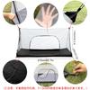 Benvo Outdoor Mosquito for Night Mosquito Waterproof Person Mosquito Repellent Size Doors on Front and Easy Includes 6 Pegs 2 Ropes Storage Convenient