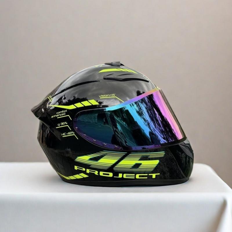 

Новый мотоциклетный шлем-интеграл 3C для мужчин и женщин, мотоциклетный персонализированный красивый защитный шлем, зимний шлем с ветровым стеклом 2XL head circumference [63-64] weight 150-90 kg