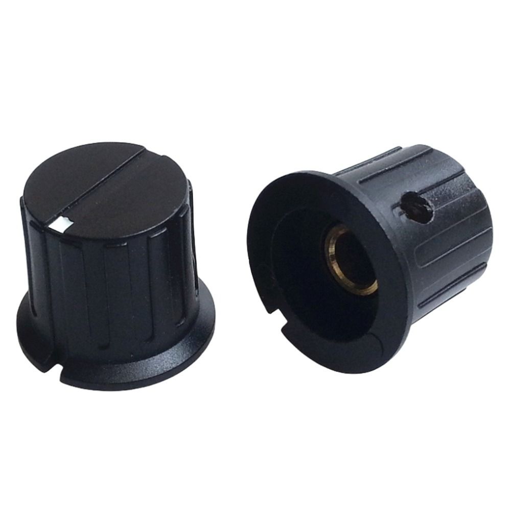 1Pcs ABS Plastic Potentiometer Knob Volume Adjustment Knob  for Instrument Control Panel