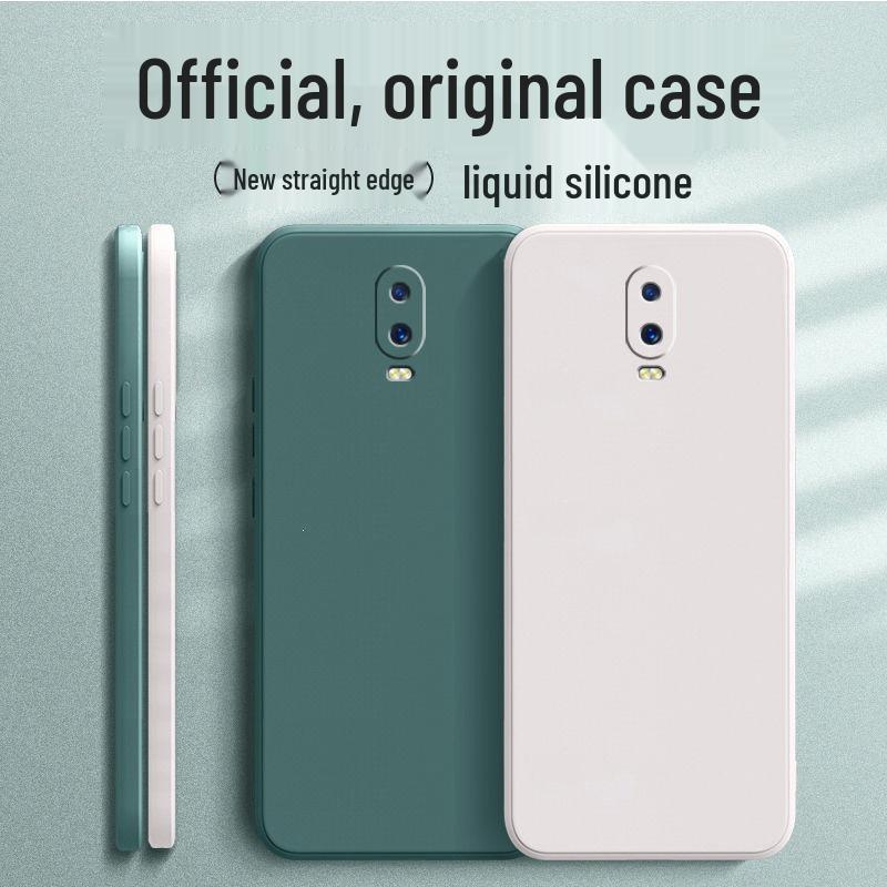 Oppo R17 Phone Case: Plain Color, Ultra-Thin, Silicone, Soft, Drop-Proof, Dirt-Resistant, Simple Style for Men, Women, or Mothers.