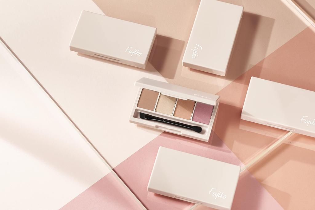 Fujiko Palette 05 Natural Eyebrow Eyebrow Nuance Sophisticated Eyebrow Color Changer Eyebrow Palette No Wasted Colors Add-on 5.5g