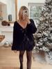 2024 Spring Fashion Bow Decor Loose Knit Cardigan