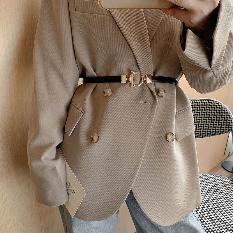 Trendy Womens Pu Waist Belt Accessory For Summer Stylish Dresses Outfits And