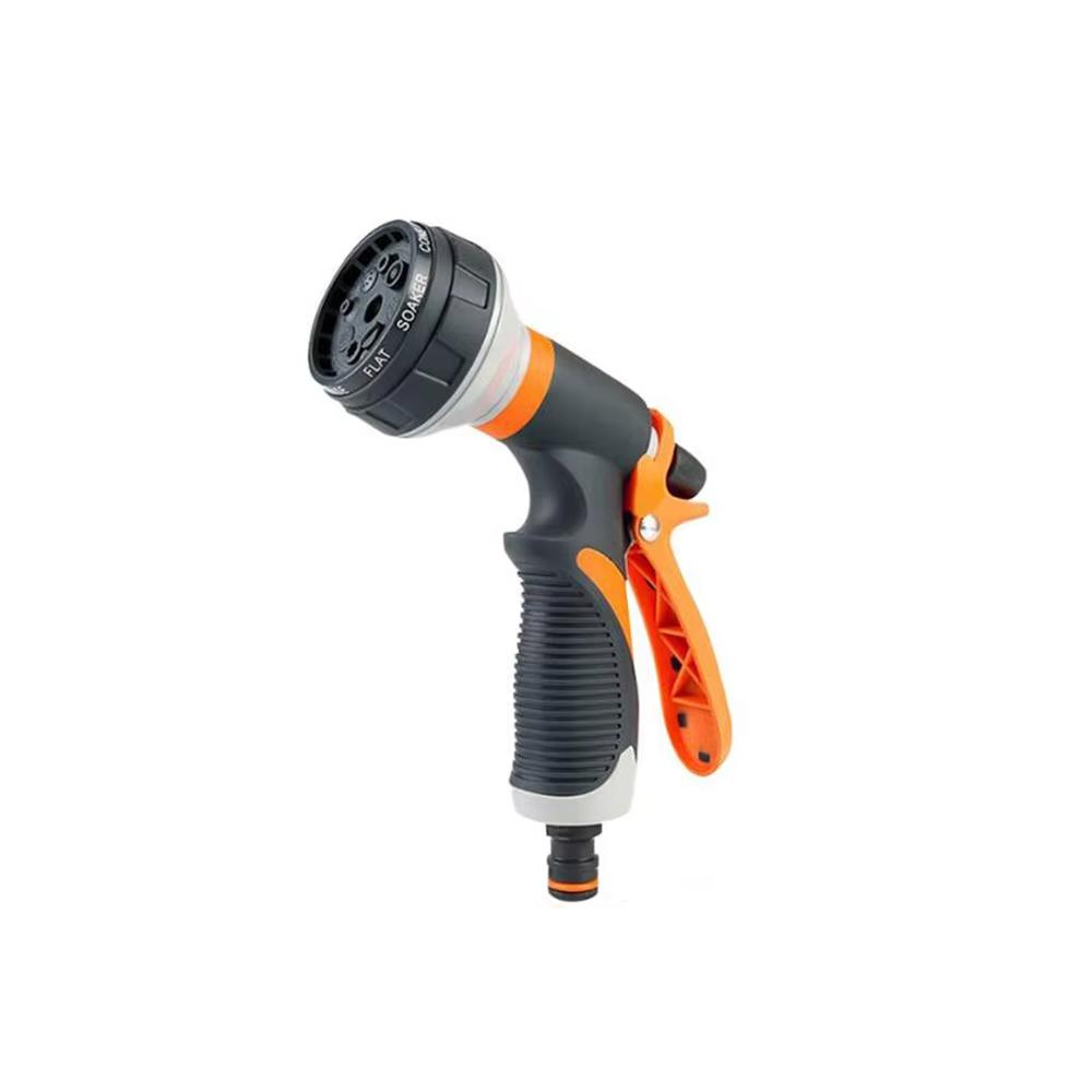 Adjustable High-Pressure Garden Watering Gun Multi-Functional Telescopic Hose for Car Wash And Cleaning