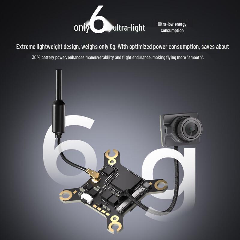 HSKRC Caddx Ascent Lite Digital FPV VTX Kit