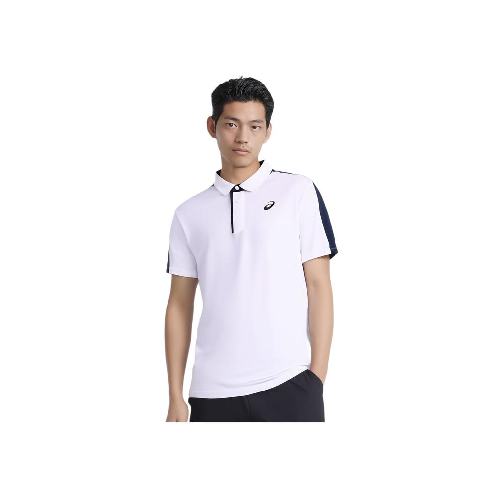 Asics Versatile Comfortable Breathable Pullover Short Sleeve Tennis Shirt Men Tops 2041A405-100