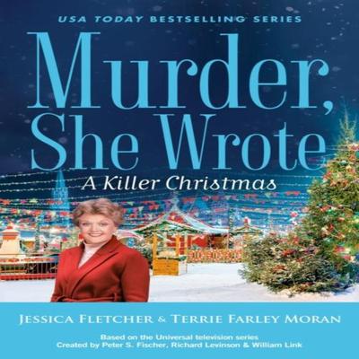 Murder She Wrote A Killer Christmas by Terrie Farley Moran Hardback Book 9780593640722